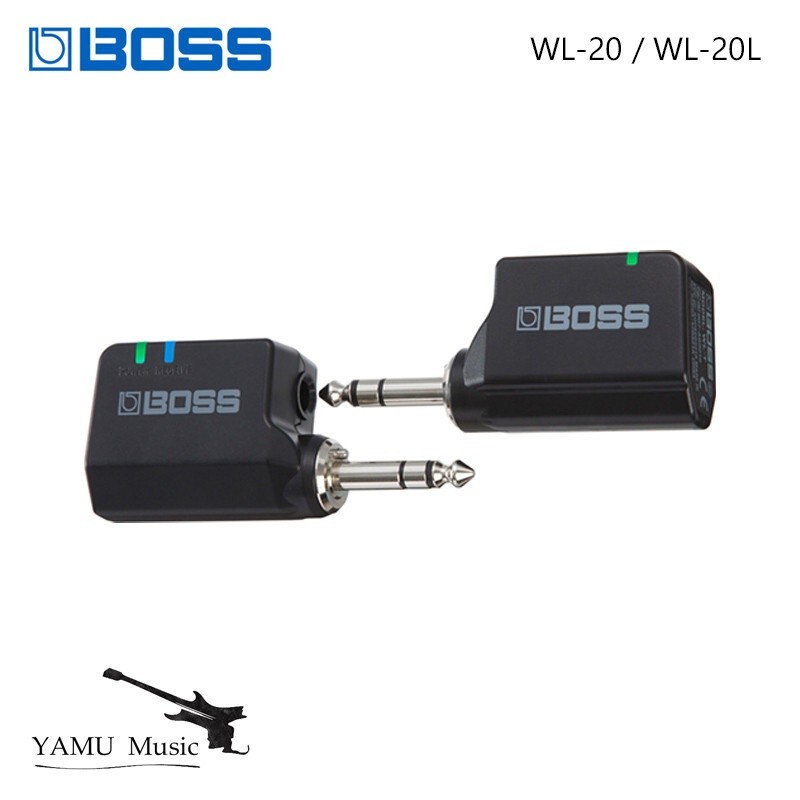 BOSS WL20 / WL20L PlugandPlay System for Acoustic Guitar Bass Electric Guitar and Other Electronic I