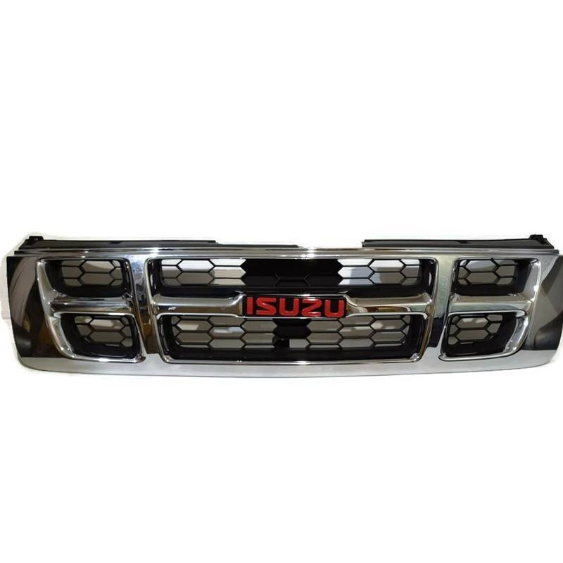 โปรโมท ** โลโก้หน้ากระจัง สีแดง ISUZU ตราหน้ากระจัง DMAX LOGOสีแดง ปี2003-2011 ราคา ถูกที่สุด ดีลบีเคเค แกลเลอรีภาพที่ 8