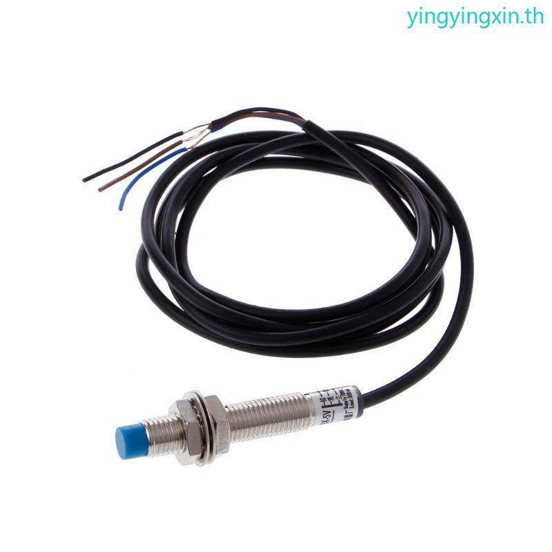 YIN M8 2 มม.สําหรับ DC 5V NPN LJ8A3-2-Z BX-5V สวิตช์เซ็นเซอร์แบบเหนี่ยวนํา