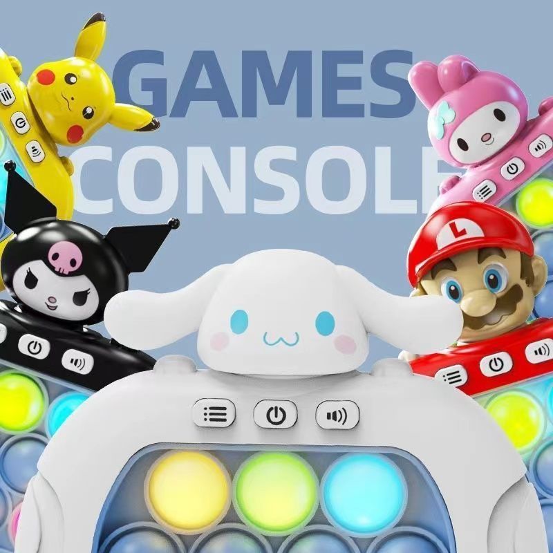 Decompression Training 8+Concentration Girl Baby Whack-a-Mole เกมของเล่นเด็ก-aa29 เกมคอนโซล Breakthr