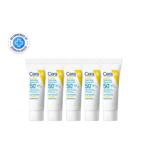 ของแถม CERAVE Invisible Hydrating Sunscreen SPF 50 5ml x 5 ชิ้น