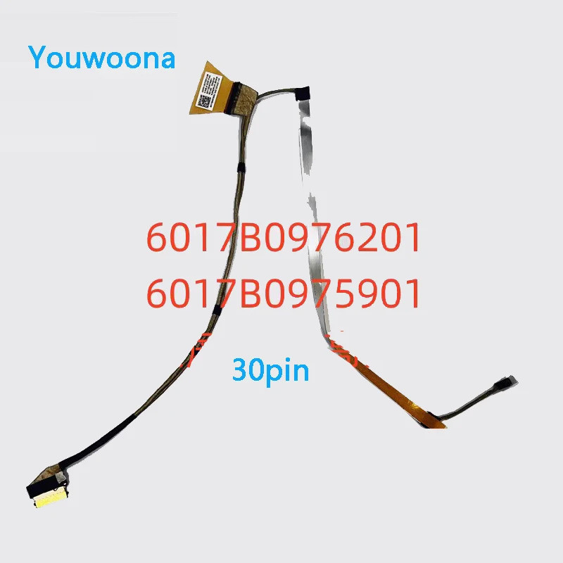 INew Original แล็ปท็อปสาย LCD สําหรับ HP 14-CK 14-CM 14-CY 14-DG 14-CK0066ST 240 246 G7 6017B0976201