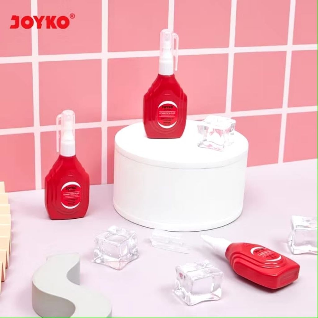 [GS] (12 ชิ้น) Joyko JK 01 Mini Liquid Tip/ Correction Fluid Type x/ Liquid Pen Eraser