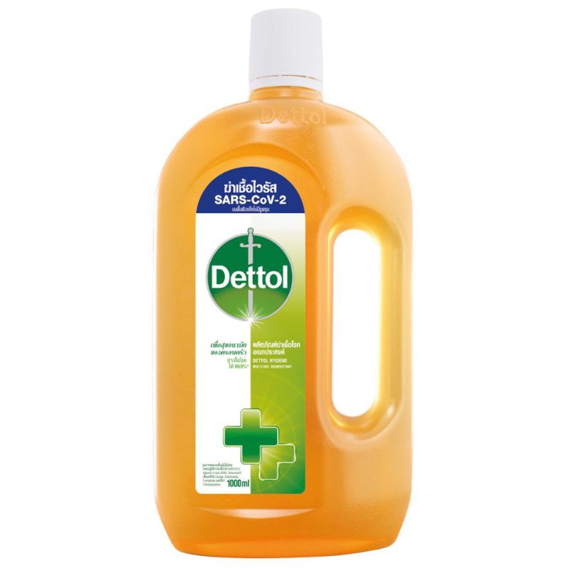 เดทตอลไฮยีน 1000มล. Dettol Hygiene 1000ml. [หมายเลขบาร์โค้ด 8850360039606 ] สินค้าคุณภาพดี คัดสรรอย่างตั้งใจ