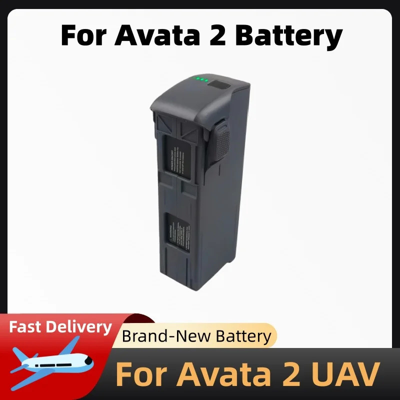 ใหม่สําหรับ Avata 2 แบตเตอรี่ความจุ 2150mAh 14.66V เวลาเที่ยวบิน 23 นาทีใช้งานร่วมกับ Avata 2 Drone 