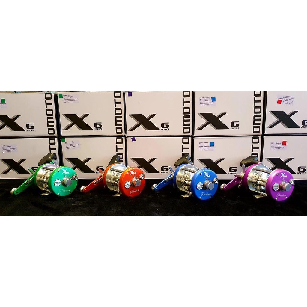 【ส่วนลด】รอก OMOTO X6 SERIES หมุนขวา