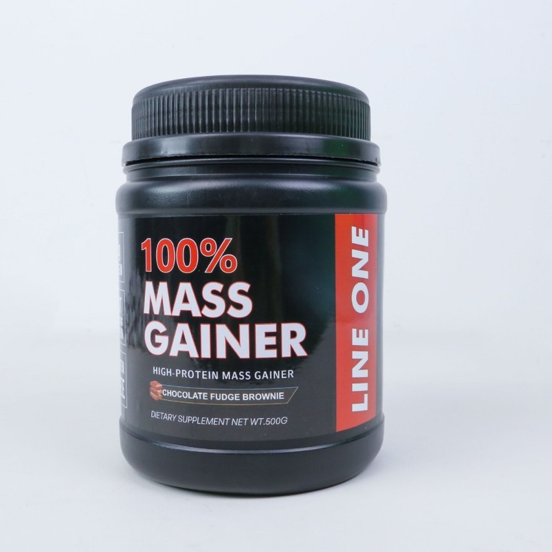 爆款速发Mass Gainer Powder กีฬาที่กําหนดเองสนับสนุนการเพิ่มน้ําหนัก