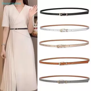 <อย่าฉัน> 1ชิ้นแฟชั่นสีขาวสีเทาผู้หญิงเข็มขัดบางขา ขule เข็มขัดปรับชุดฤดูร้อนกางเกงยีนส์สายรัดเข็มขัด ปู่ ลดราคา