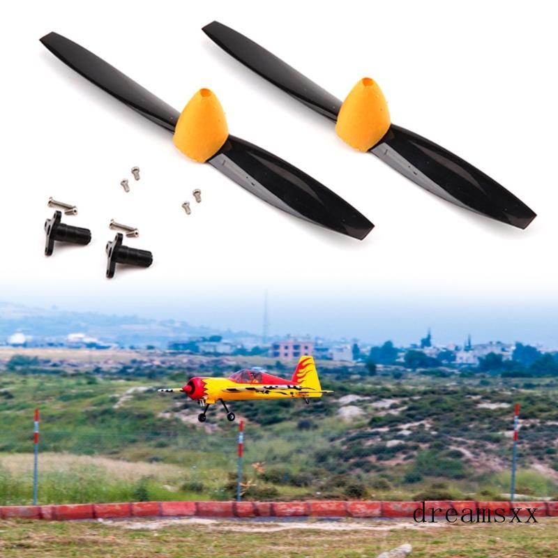 Remote Airplanes Propeller Blade for J3 CUB Plastic Spare Parts Glider Propeller