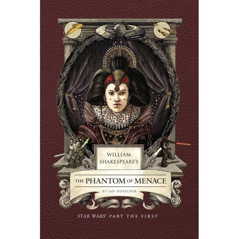 ตื่นเต้นของ William Shakespeare The Phantom of Menace The Phantom of Menace English Original Ian Dec