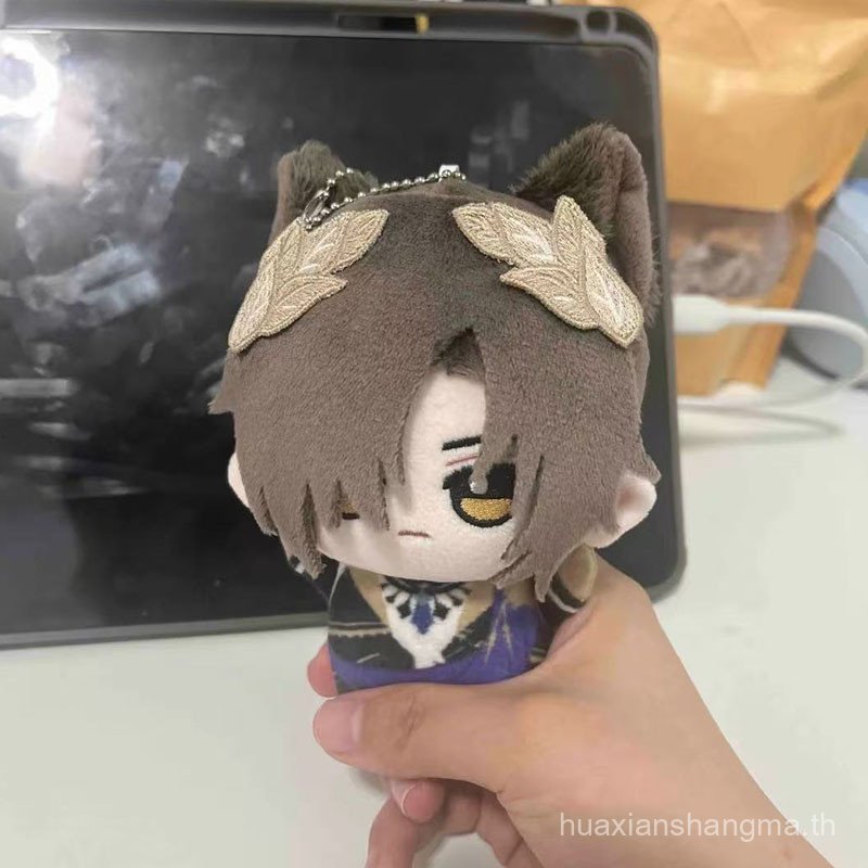 Arknights Bacchus Brownie 10 ซม.พิมพ์ผ้าฝ้ายตุ๊กตาจี้พวงกุญแจ,เกมรูปตุ๊กตา Merch ของขวัญสําหรับ Arkn