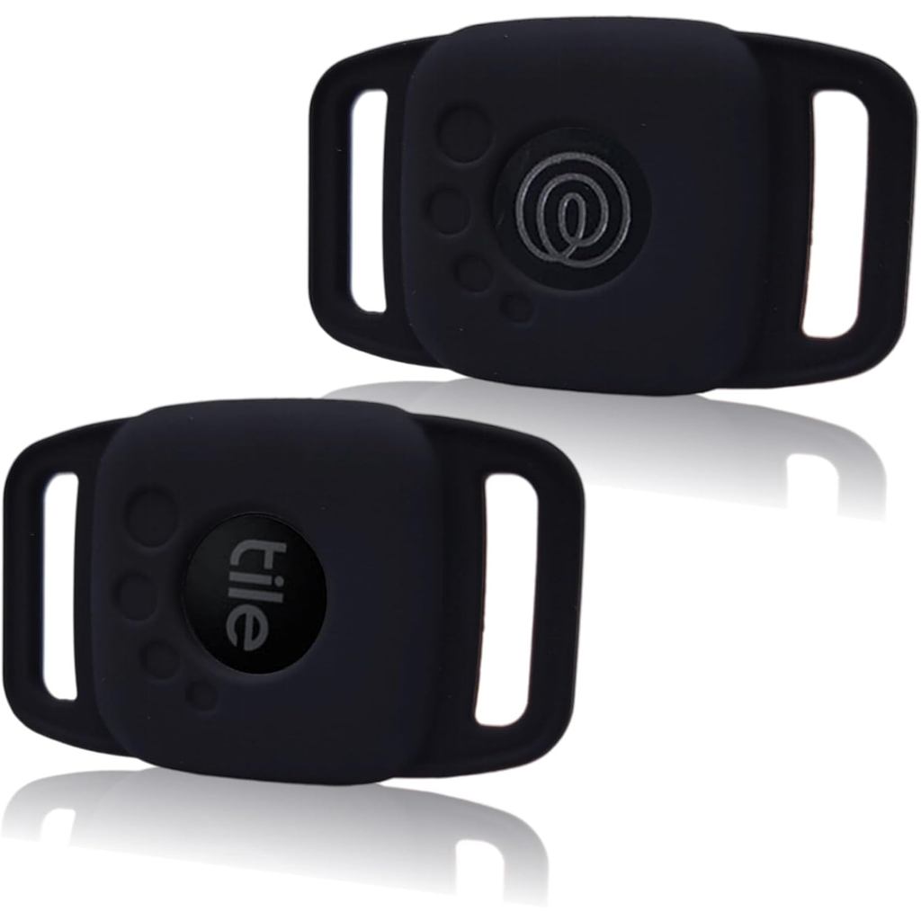 เคสซิลิโคน ใช้ได้กับ life360 Tile Mate Tracker สําหรับปลอกคอสุนัข,อุปกรณ์เสริมสําหรับ Tracker Anti-S