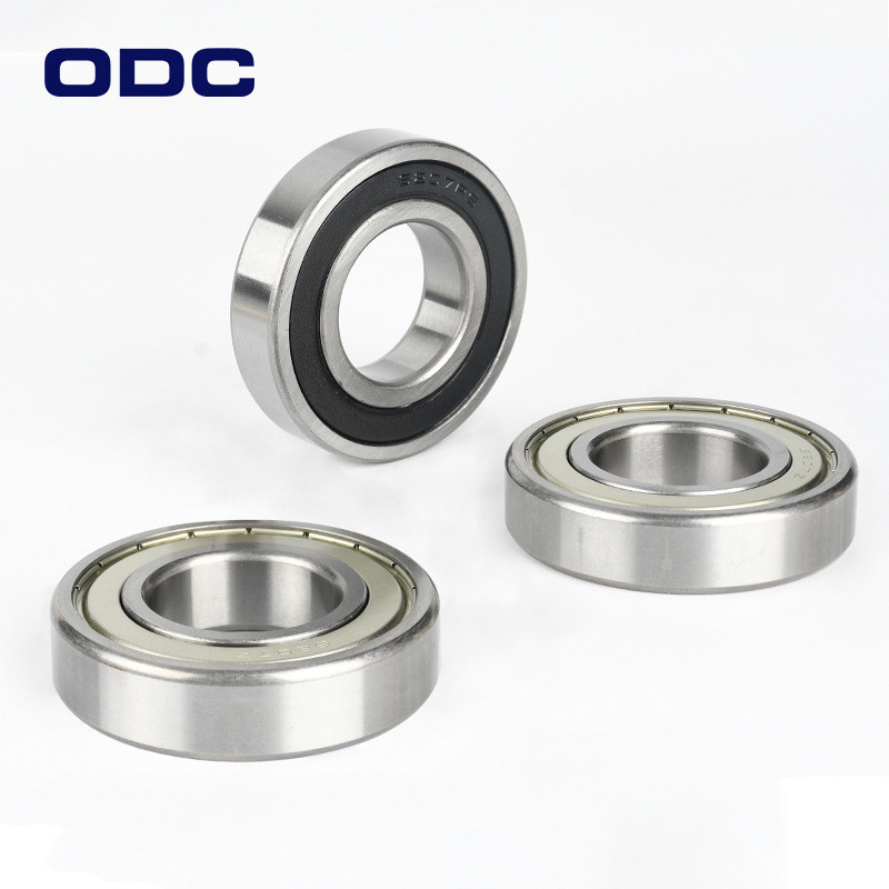 Nybo Yuansheng 35 * 72 * 17 Deep Groove Ball แบริ่งเครื่องจักรการเกษตร 6207ZZ/2RS 6207 แบริ่งรถเข็น