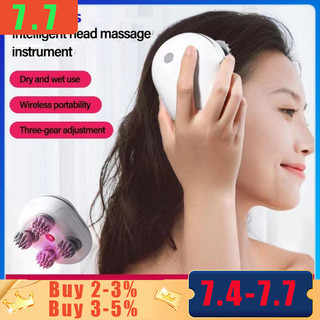 Electric Full Body & Scalp Massager Head Massager Portable Electric Head Massager Cat Massager Pet Massager按摩器