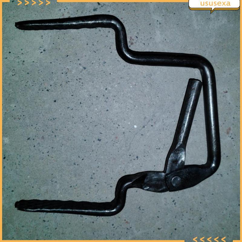 [Ususexa] Brick Carrying Plier Brick Clamp Brick Spring Clip Lifting Clamp สําหรับอุตสาหกรรม
