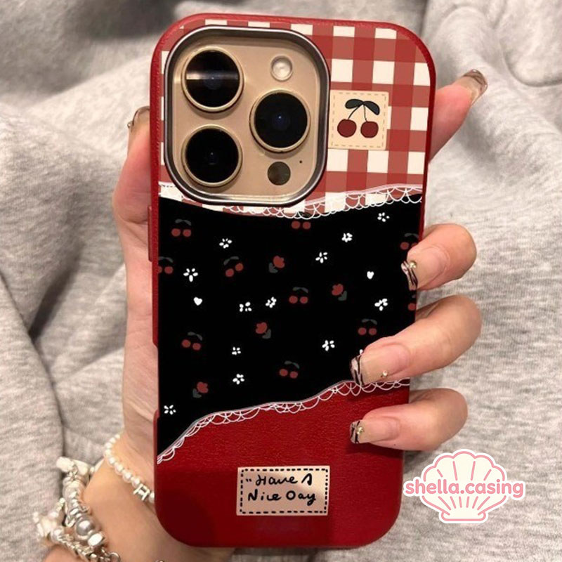มะเขือเทศสีแดงหนังนุ่มเคสโทรศัพท์สําหรับiPhone 17 16 15 14 13 12 11 Pro Max X Xr Xs Max 7 8 Plus SE2020