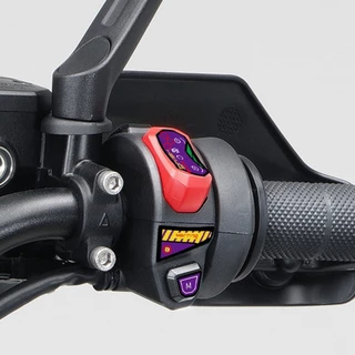 สําหรับ ZONTES 368G 2026 สติกเกอร์ปุ่ม Handlebar แผงสวิตช์สติกเกอร์ zontes 368g กันน้ําไวนิล Decals อุปกรณ์เสริมรถจักรยานยนต์