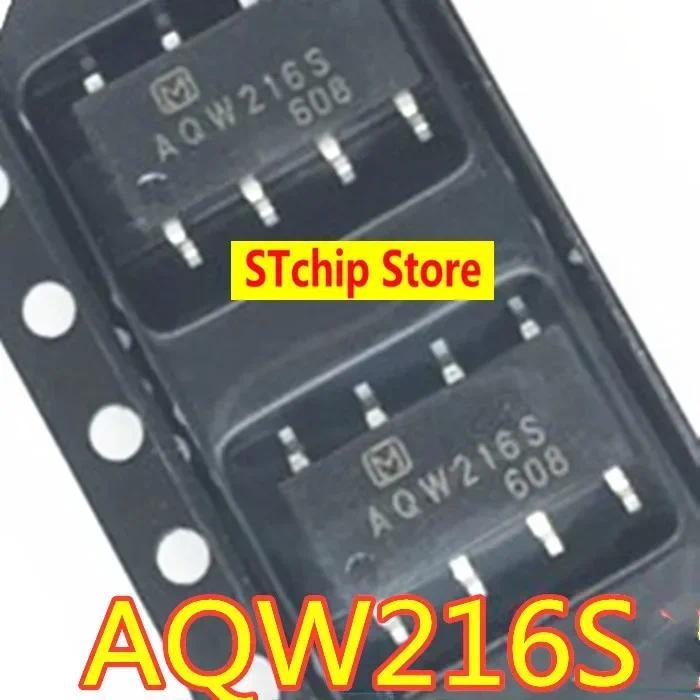 20pcs AQW216S SOP8 ใหม่ Patch W216S Optocoupler Solid State Relay SOP-8 KAQW216S