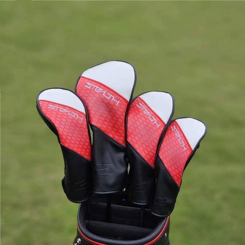 Branded Stealth 2 Men Golf Club Driver Fairway Wood Hybrid Iron Headcover สําหรับหัวไม้กอล์ฟ