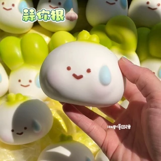 ขนมปังน่ารัก Squishy ช้า Rising Squeeze Fidget ของเล่นตลกความเครียดบรรเทา Anti-stress Pinch Mochi Squishy ของเล่นสําหรับเด็กผู้ใหญ่ของขวัญ