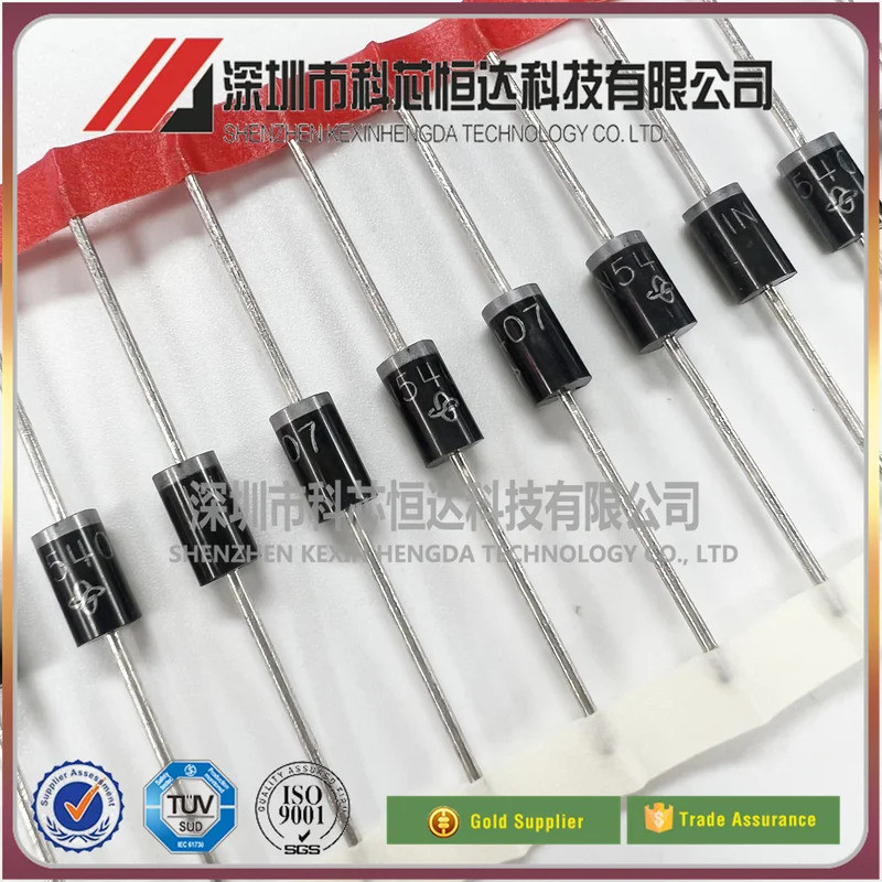 20PCS 1N5400 1N5401 1N5402 1N5403 1N5404 1N5405 1N5406 1N5407 1N5408 1N5408G DO-201AD พื้นผิว Mount 