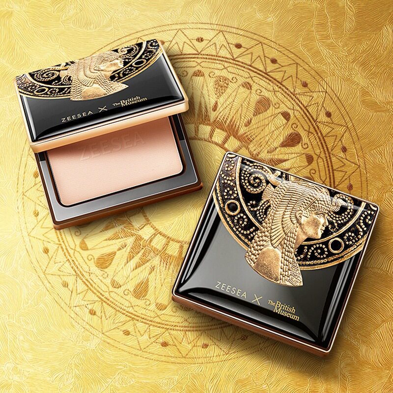 มาสคาร่า มาสคาร่ากันน้ำ ZEESEA ZEESEA Color Egyptian Loose Powder Setting Powder Dry Oily Skin Touch