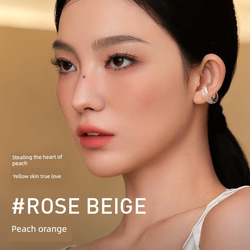 bwb blush canmake blush oh my blush 3CE/Sanxiyu Monochrome Palette Peach Orange Soft Matte Natural O