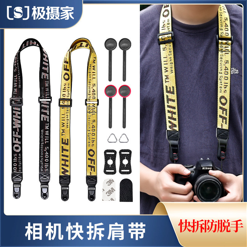 Ji กล้องสายคล้องไหล่กล้องเหมาะสําหรับ Nikon zfc z72 z50 Micro Single Sony zve10 a6700 Fuji xm5 xs10 