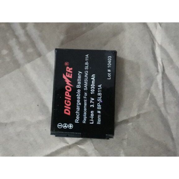 เหมาะสําหรับ Samsung SLB-10A กล้องดิจิตอล ES55 ES60 PL51 PL55 L110 WB550 WB500