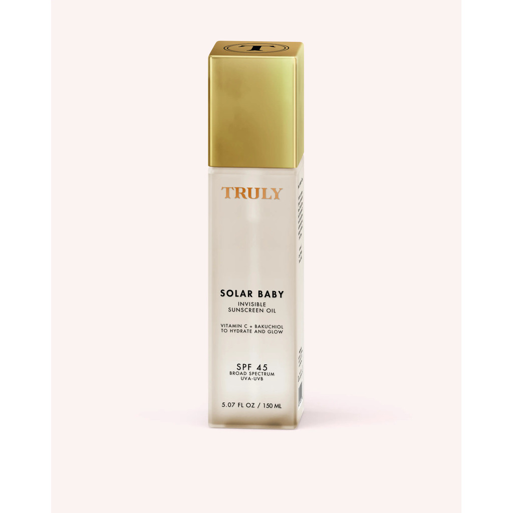 SolarBaby SPF45 Invisible Sunscreen Oil-Light Invisible Sunscreen Oil ประกอบด้วยวิตามินซีและ Bacochi