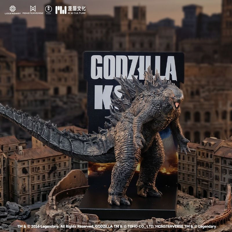 Godzilla vs King Kong 2 Godzilla Mothra King Kong Scar Godzilla Mystery Box Model เครื่องประดับรูป