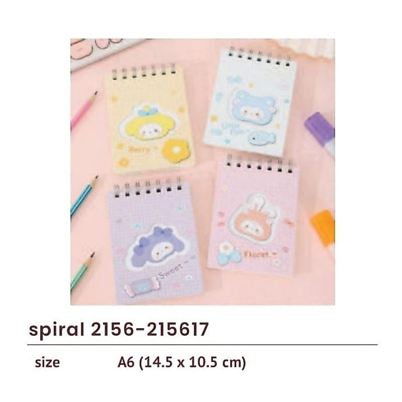 A7 Notebook/Pocket Picture Memo Notebook