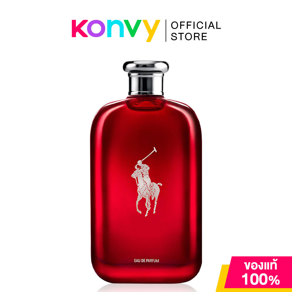 Ralph Lauren Polo Red EDP น้ำหอมราล์ฟ ลอเรนสำหรับผู้ชาย กลิ่นหอมยั่วยวนมาปะทะกับความซับซ้อนเจนจัด.