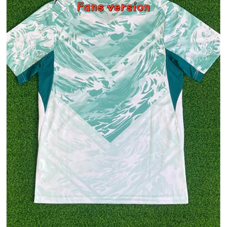 Fans Style Portugal World Cup Football Kit Soccer Jersey ชุดแข่งฟุตบอลโลกทีมชาติโปรตุเกสรุ่นแฟน