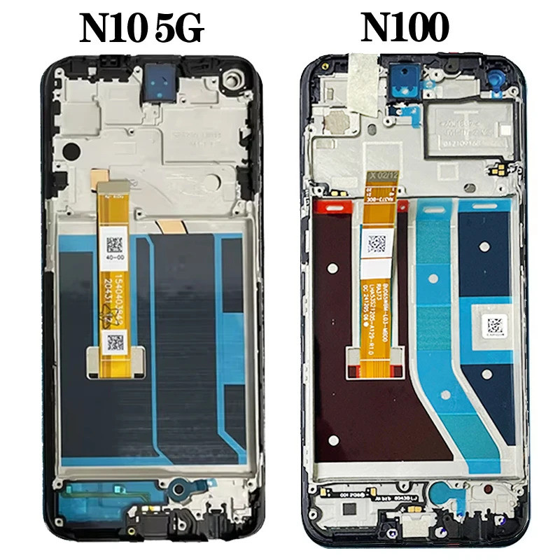 6.49 "AAA สําหรับ OnePlus Nord N10 5G BE2029 จอแสดงผล LCD Touch Panel Digitizer สําหรับ One Plus Nor