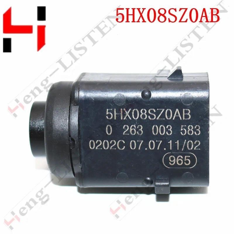 (4 ชิ้น) เซ็นเซอร์จอดรถรถยนต์ 5HX08SZ0AB OEM 0263003583 PDC เซ็นเซอร์ที่จอดรถย้อนกลับ FRONT RE AR สํ