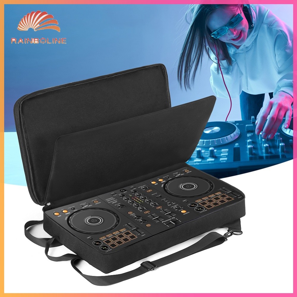 ฝน❤  DJ Backpack สําหรับ Pioneer DDJ-400 DDJ-FLX4/Roland DJ-202 DJ Controller Case