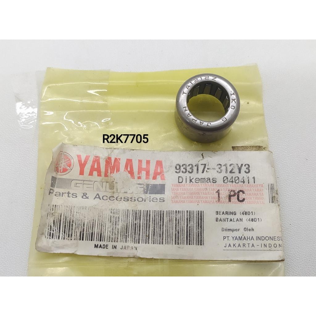 BEARING BAMBOO TRANSMISSION RATIO YAMAHA TA1212Z ORIGINAL JAPAN 93317-312Y3