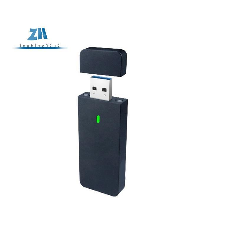 M.2 NVMe 2230 2242 SSD USB-A พอร์ต 10Gbps USB3.2 Gen2 ภายนอกสําหรับ M2 2230 2242 NVMe SSD สีดํา