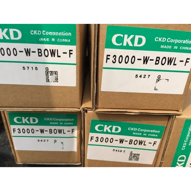 C CKD Xikai กรองอากาศ F3000-W-BOWL-F ใหม่เอี่ยมของแท้