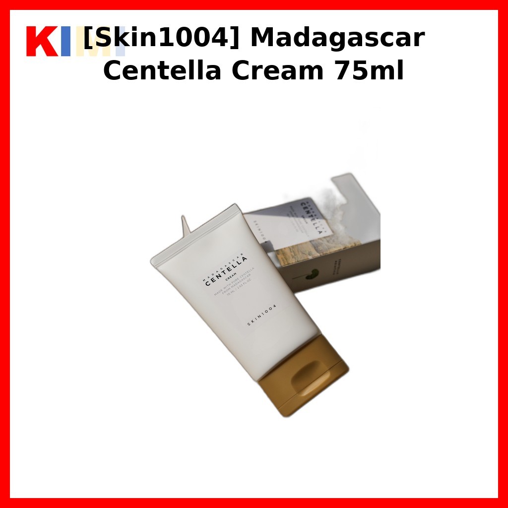 [Skin1004] Madagascar Centella Cream 75ml / Korean Moisturizer / Centella Asiatica / ของแท้ 100% โดย