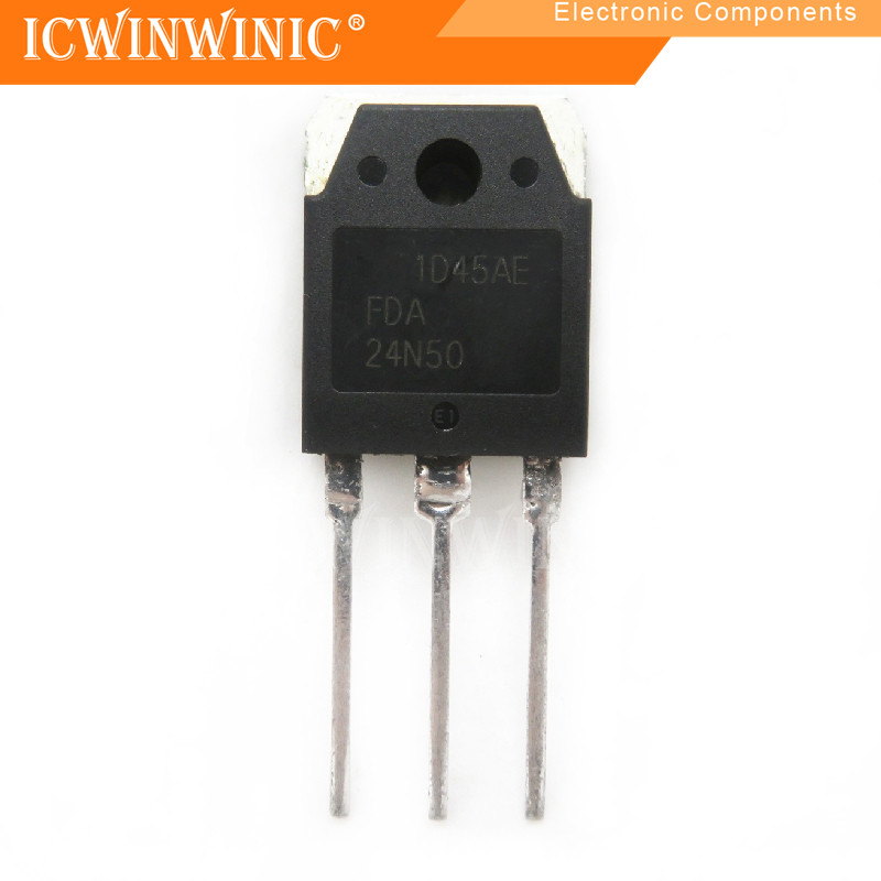 5 ชิ้น FQA24N50 24N50 TO-3P IC วงจรรวม