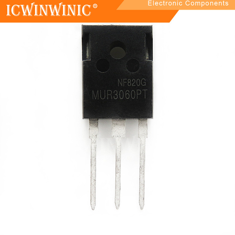 5 ชิ้น MUR3060PT MUR3060 TO-247 ส่วนประกอบอิเล็กทรอนิกส์