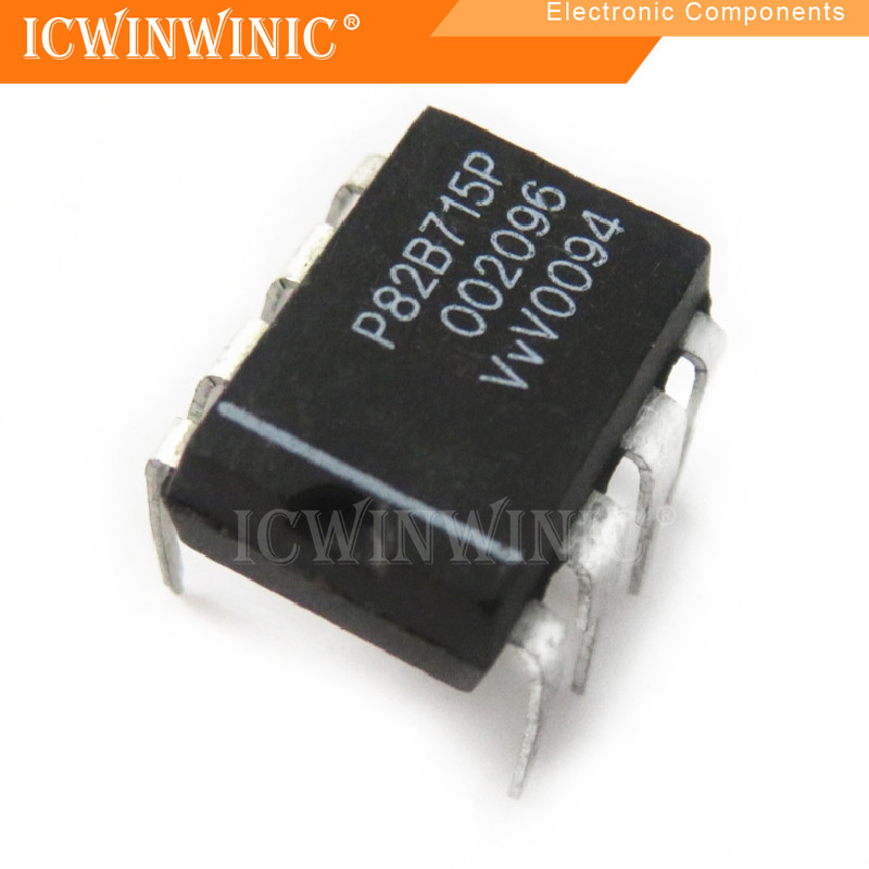 5 ชิ้น P82B715PN P82B715 DIP-8 ส่วนประกอบอิเล็กทรอนิกส์
