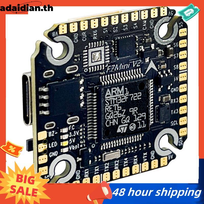 F722 MINI V2 สําหรับ RC FPV Drone Flight Controller 4in1 ESC 35A BLHeli_S 20x20 มม.สําหรับ MPU6500 3