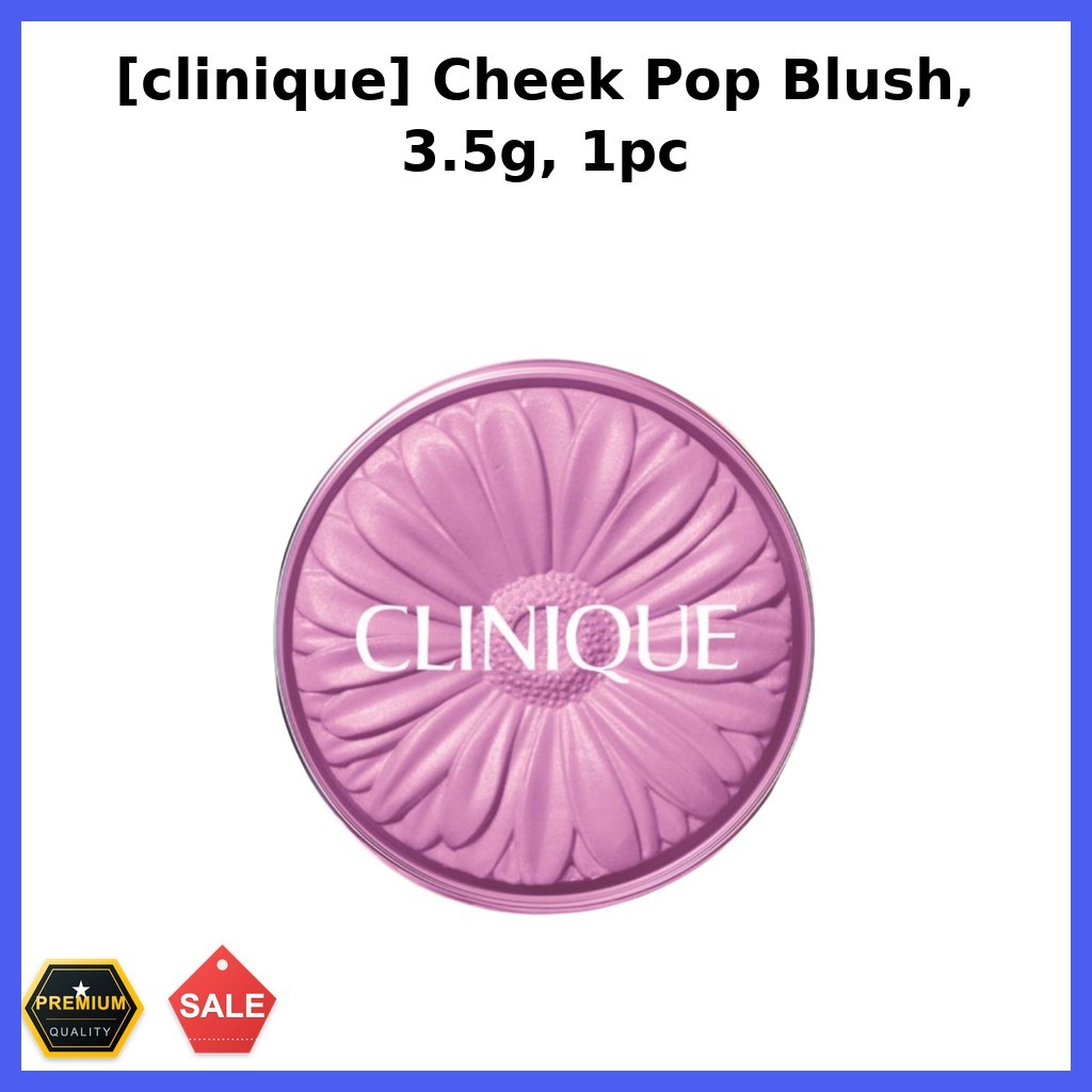 [clinique] Cheek Pop Blush, 3.5g, 1pc / Korean Cheek Pop Blush / Radiant Finish / ของแท้ 100% โดย jb