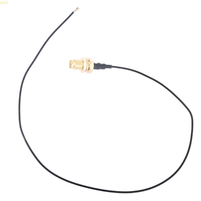 Infi สะดวกกับ RPSMA เสาอากาศสายเคเบิลสําหรับ AX200NGW 8265AC 8265NGW 7265AC M 2 การ์ด WiFi สําหรับกา