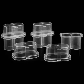 Louislifesuperpq 1 ชิ้นเปปไทด์ตู้แช่แข็งกรณี 3 มิลลิลิตร Microtube Vial กล่อง CCD