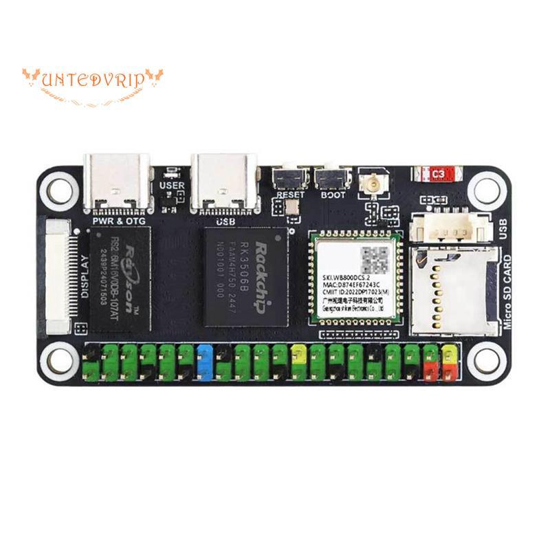 [Quick U]สําหรับบอร์ดพัฒนา Zero W Micro Linux ทัวร์ริ่ง ชิปเซ็ต RK3506B ชิปเข้ากันได้กับ Zero