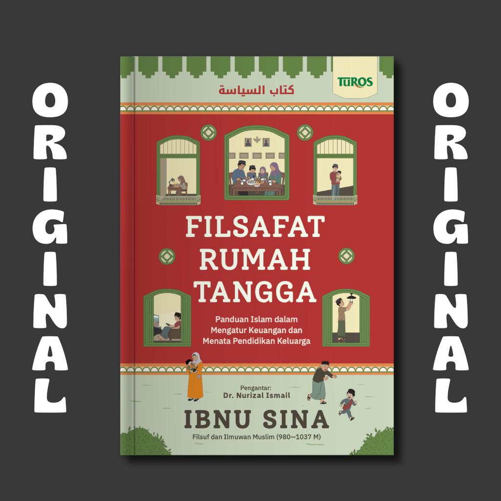 หนังสือปรัชญาในครัวเรือน - ibnu Sina - Turos